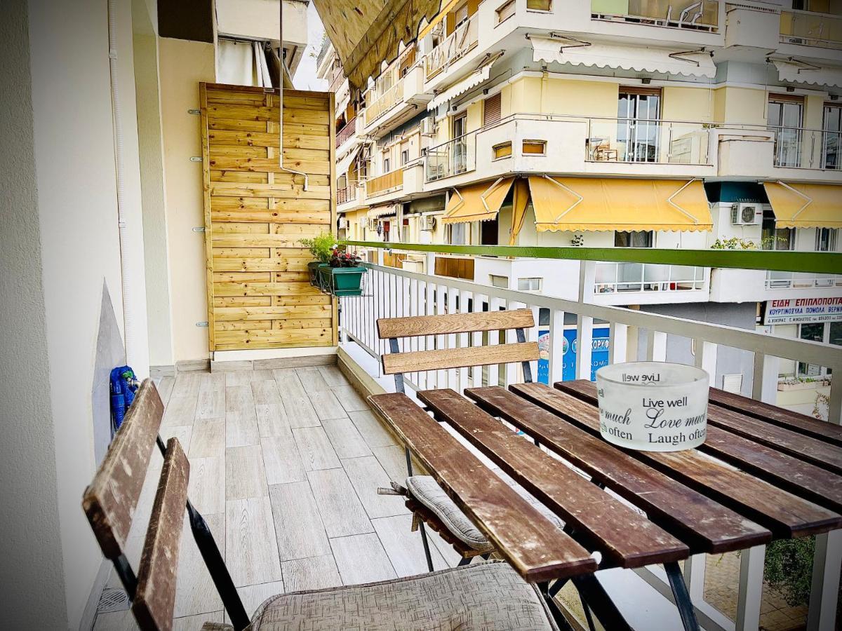 Genius Loci Daire Kavala Dış mekan fotoğraf