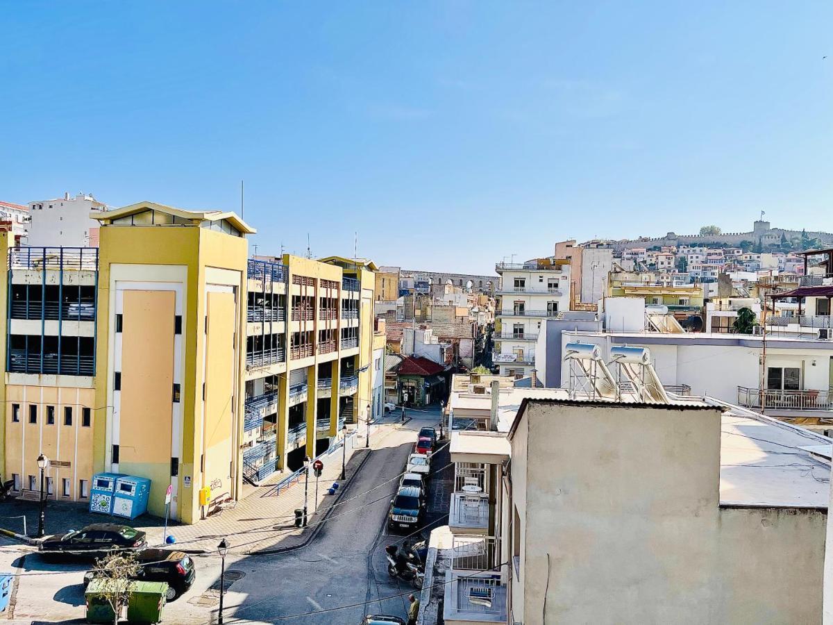Genius Loci Daire Kavala Dış mekan fotoğraf