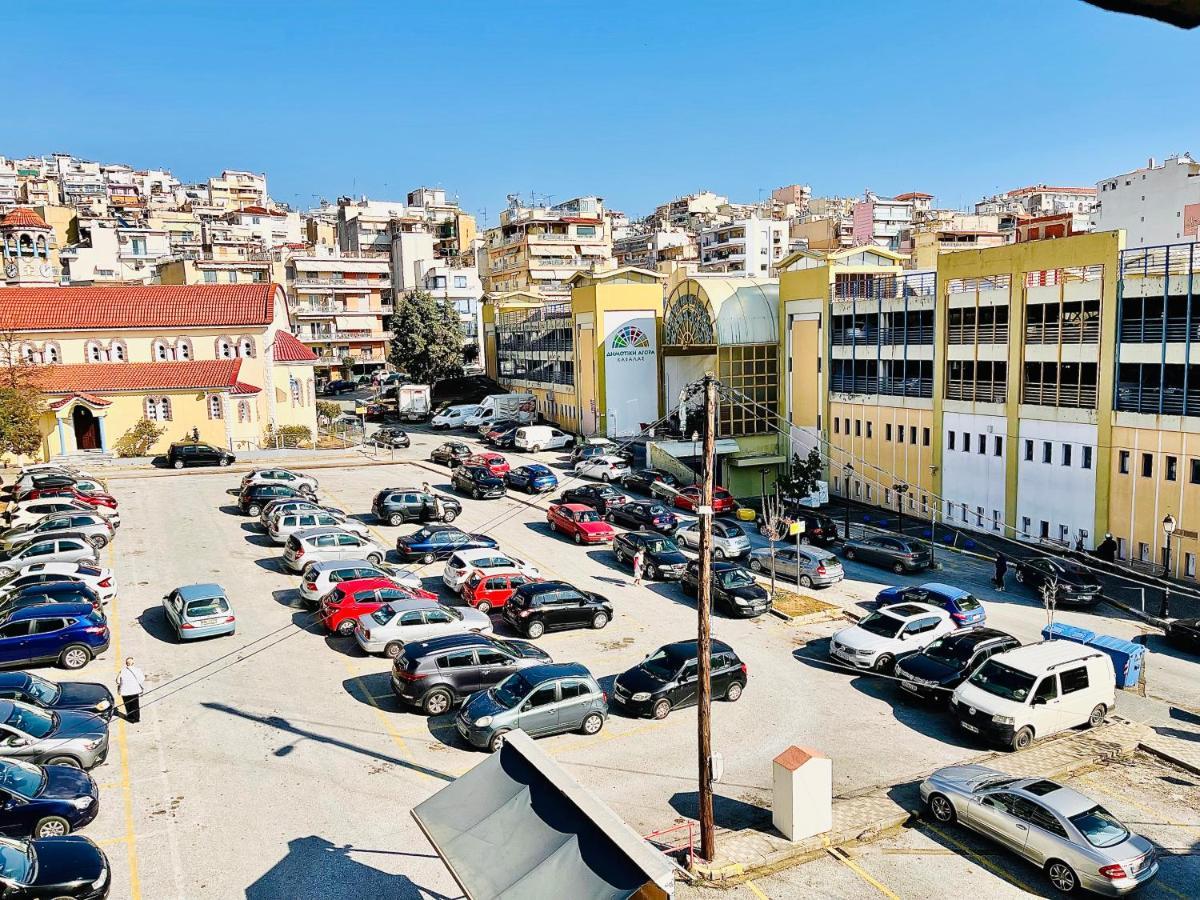 Genius Loci Daire Kavala Dış mekan fotoğraf