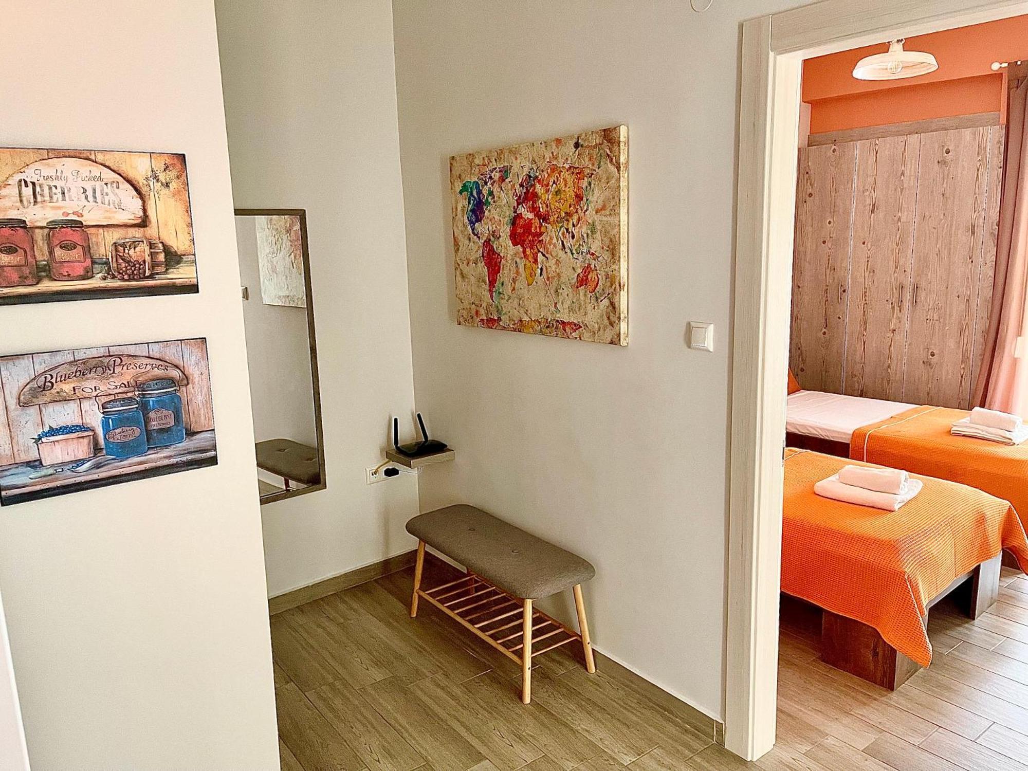 Genius Loci Daire Kavala Dış mekan fotoğraf