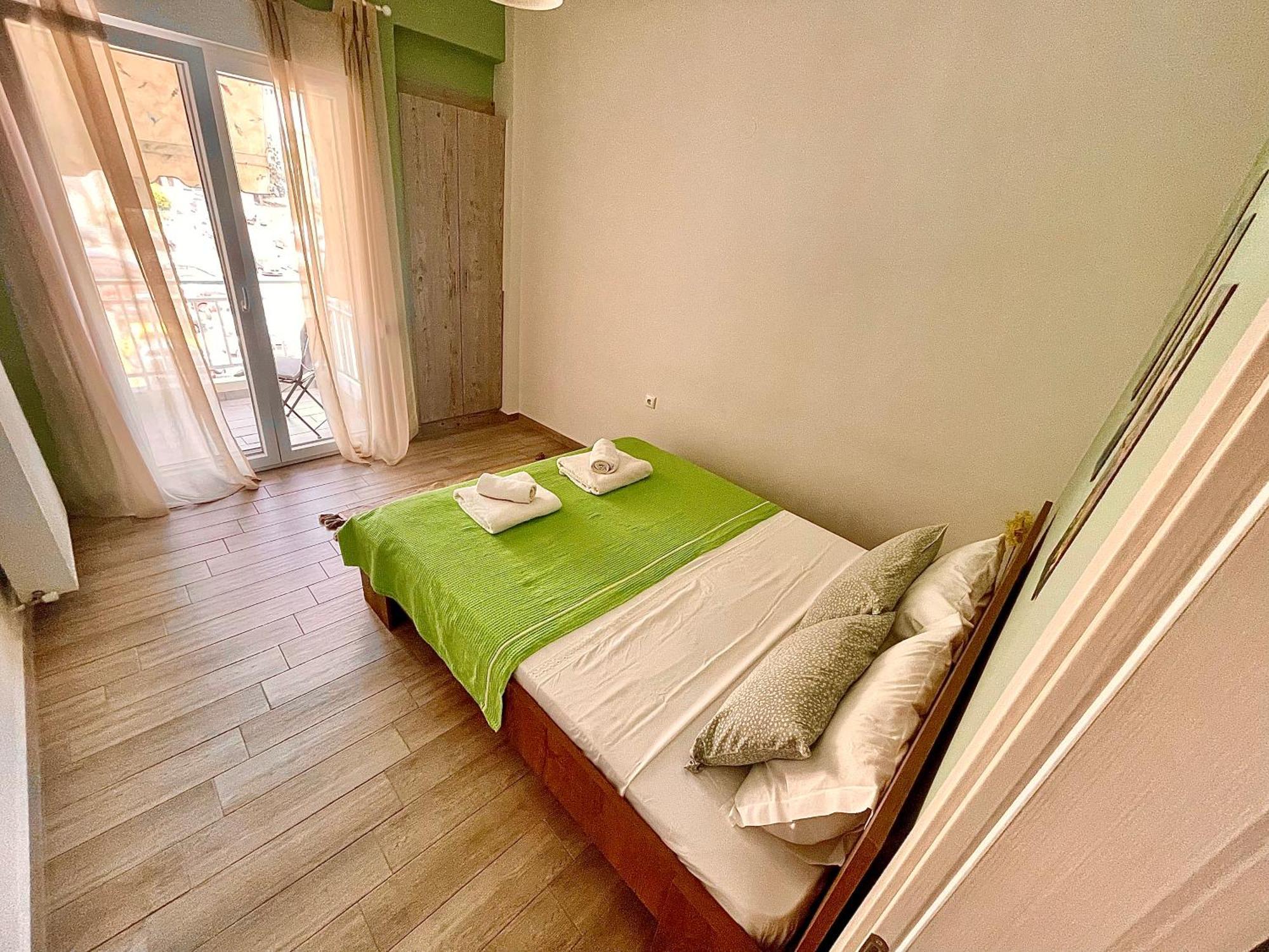 Genius Loci Daire Kavala Dış mekan fotoğraf