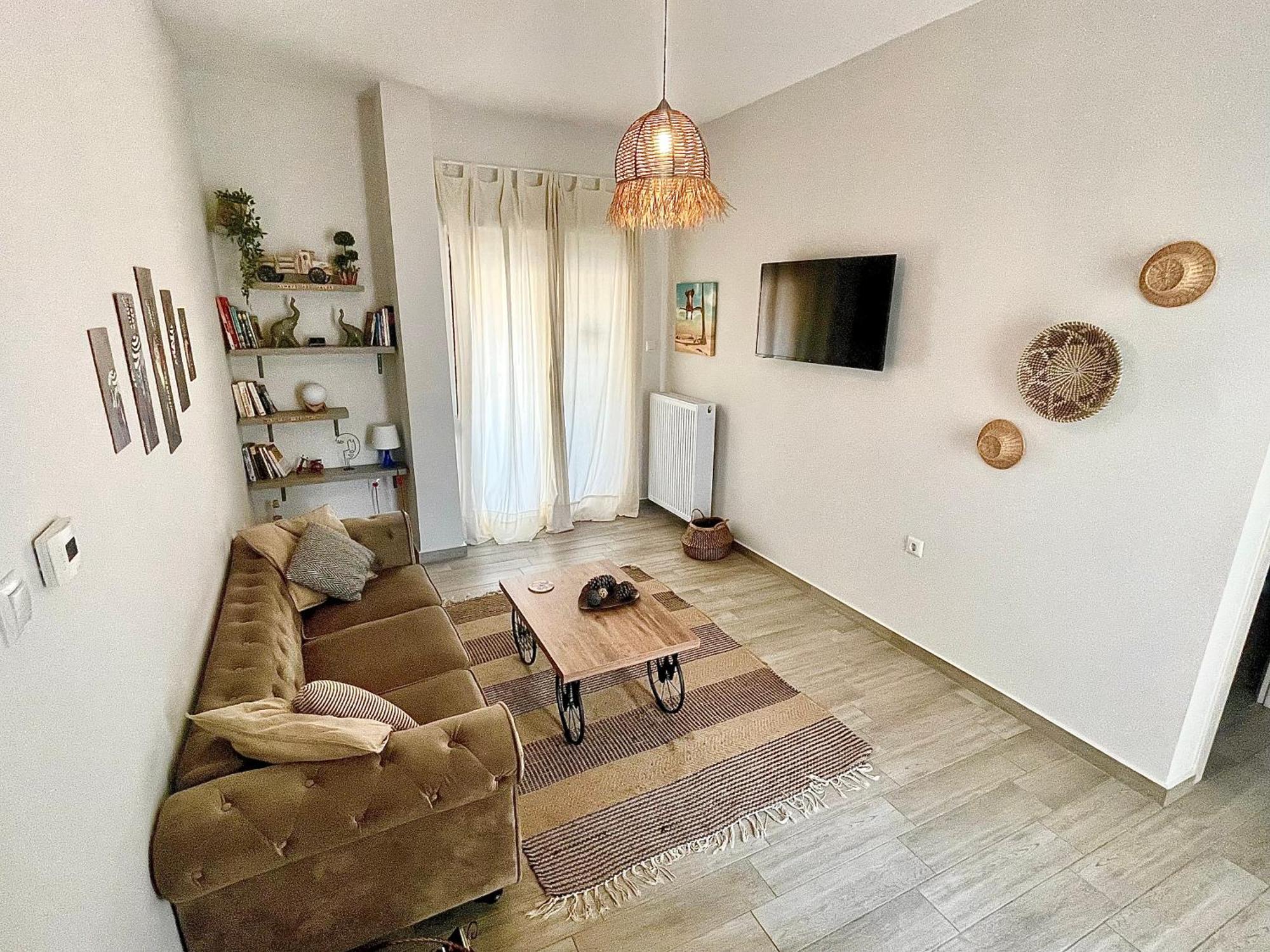 Genius Loci Daire Kavala Dış mekan fotoğraf
