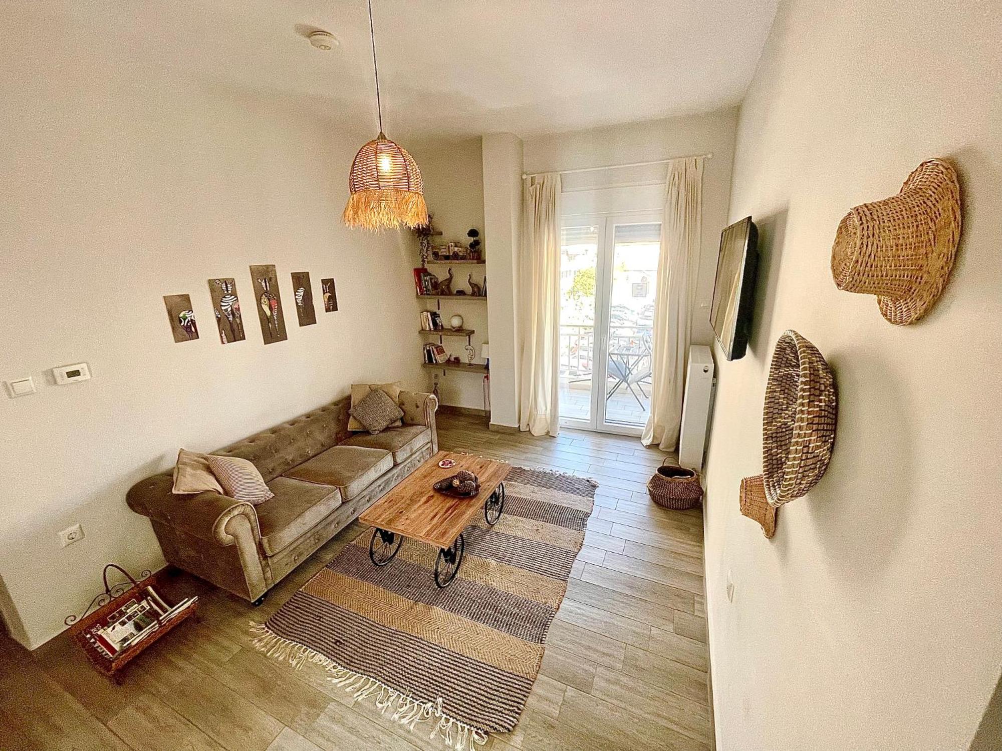 Genius Loci Daire Kavala Dış mekan fotoğraf