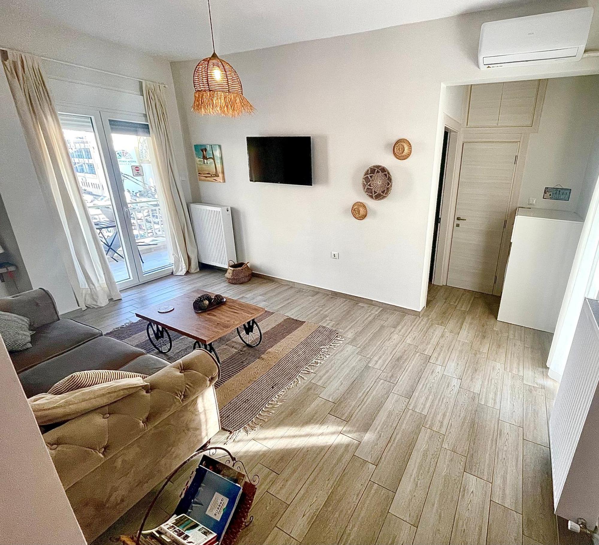 Genius Loci Daire Kavala Dış mekan fotoğraf
